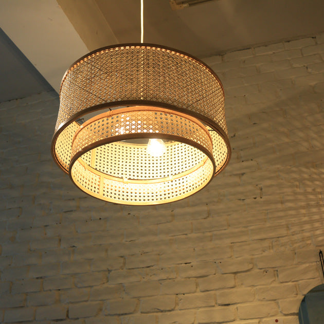 RATTAN LIGHT L