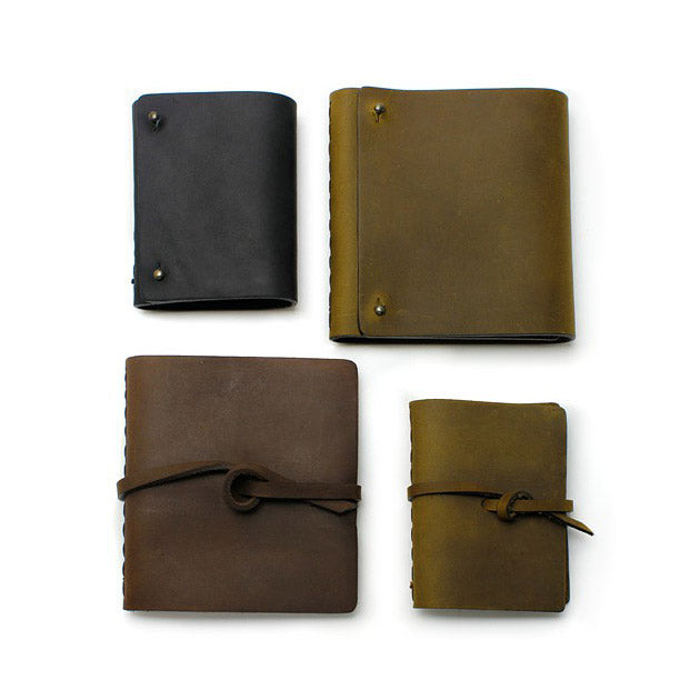 LEATHER CARD CASE WRAP L