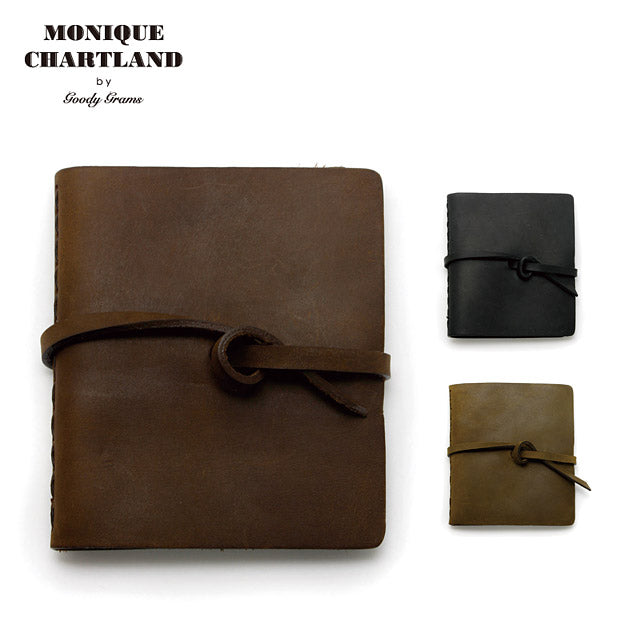 LEATHER CARD CASE WRAP L