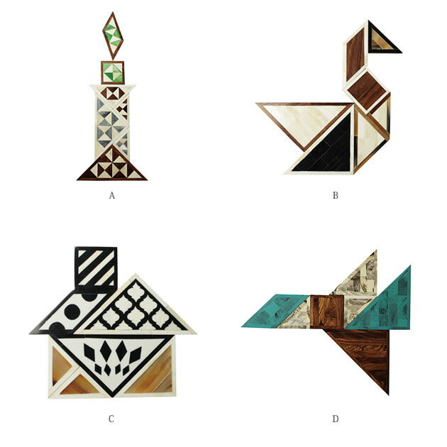 TANGRAM TRAY