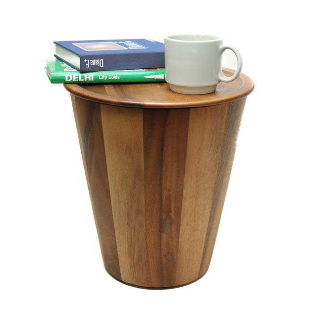 WOOD DUST BIN L-COVER