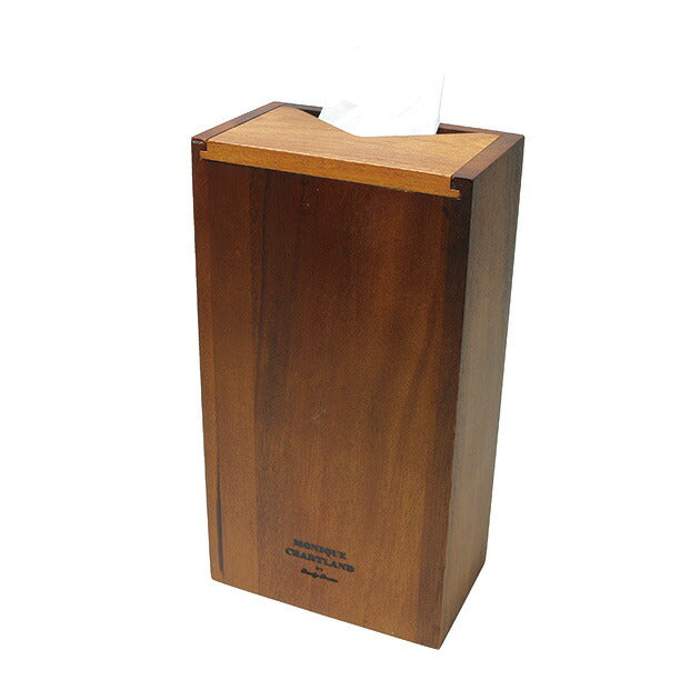 WOOD TISSUE BOX