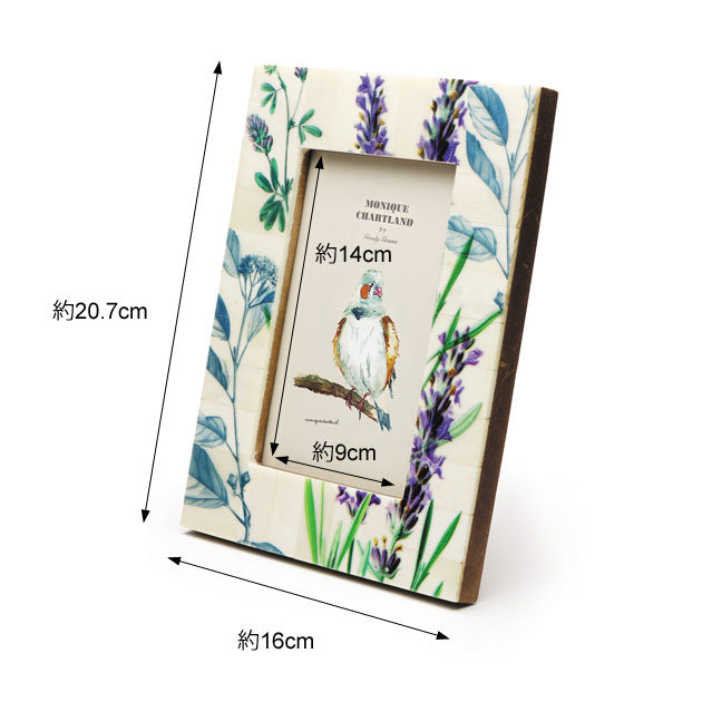 PHOTO FRAME BOTANICAL 01