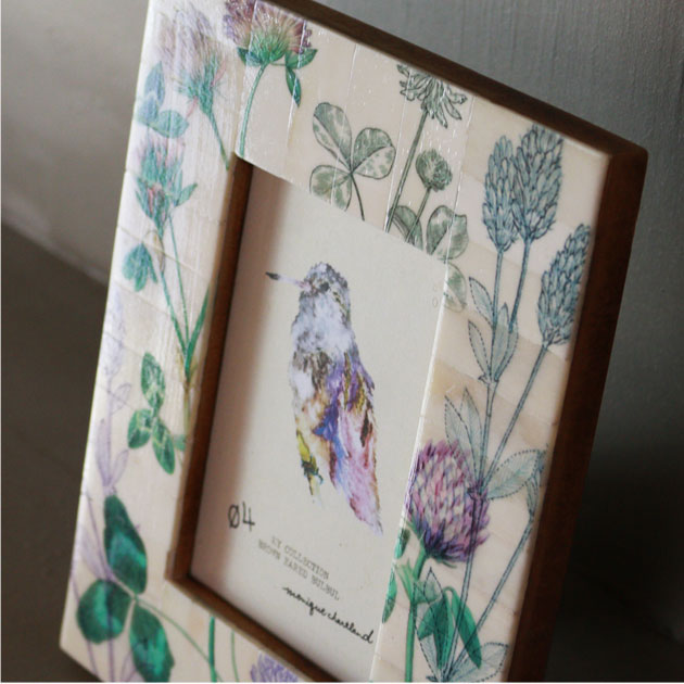 PHOTO FRAME BOTANICAL 04