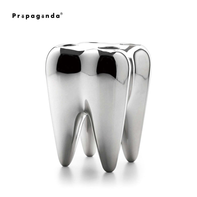 TOOTHBRUSH HOLDER SILVER