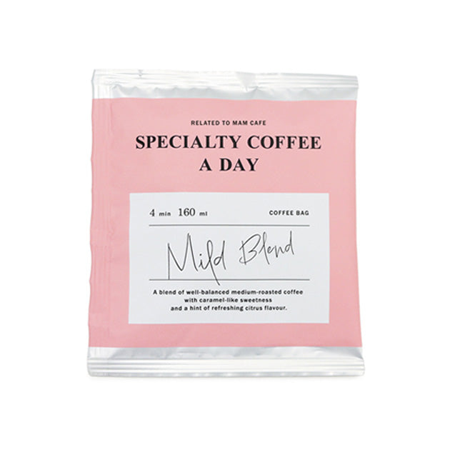 SPECIALTY COFFEE A DAY