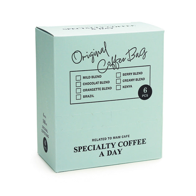 SPECIALTY COFFEE A DAY 6個セット