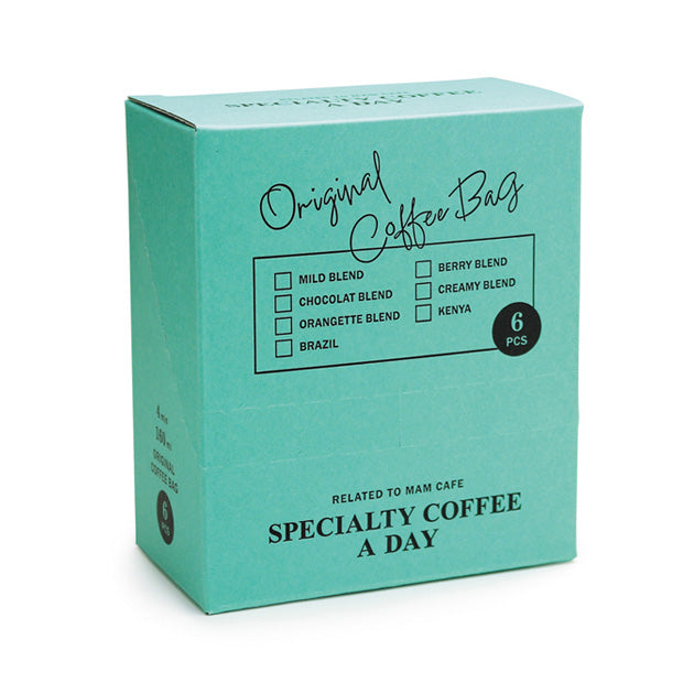 SPECIALTY COFFEE A DAY 6個セット