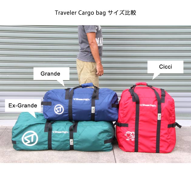 Traveler Cargo Bag Ex-Grande