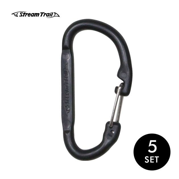 CARABINER BLACK