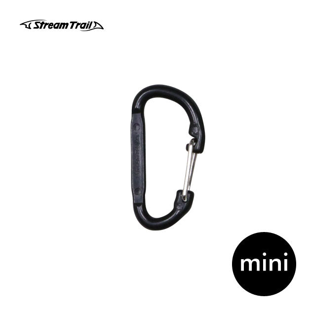 CARABINER MINI BLACK