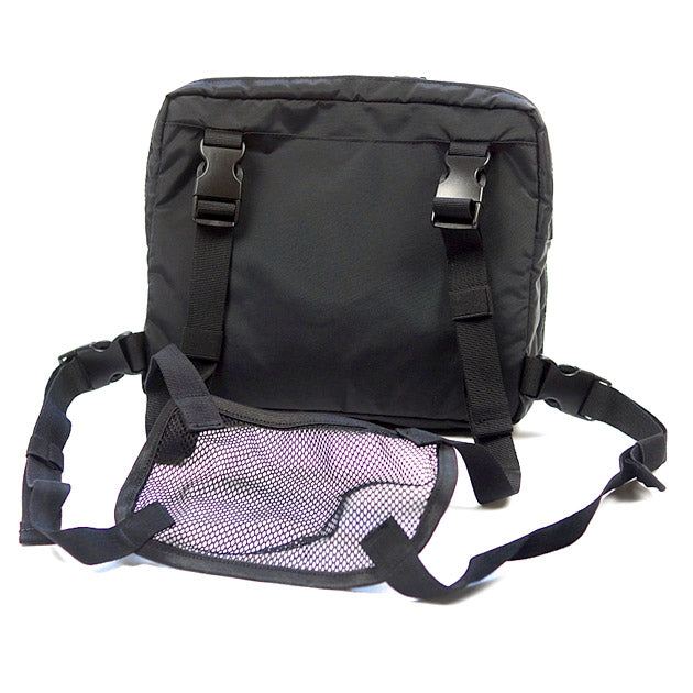 CHEST BAG COALA BLACK チェストバッグ コアラ