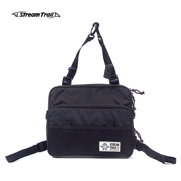 CHEST BAG COALA BLACK チェストバッグ コアラ