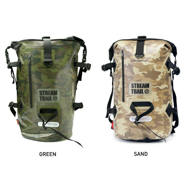 DRY TANK 40L CAMO（ドライタンク 40L カモ）