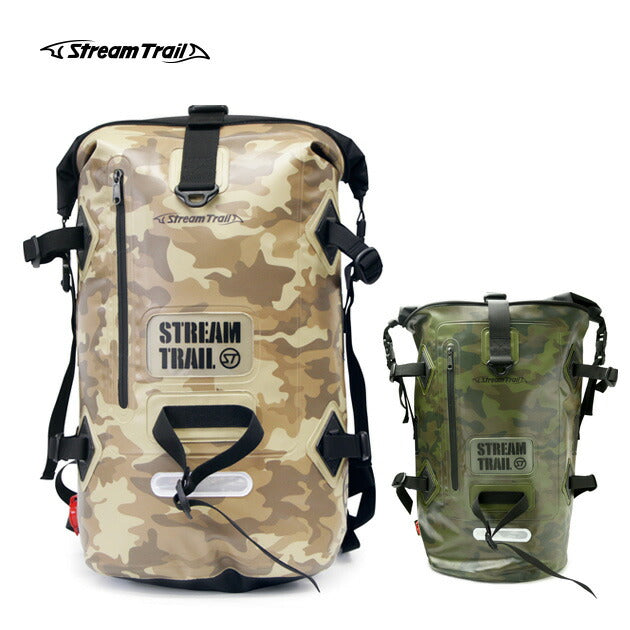 DRY TANK 40L CAMO（ドライタンク 40L カモ）