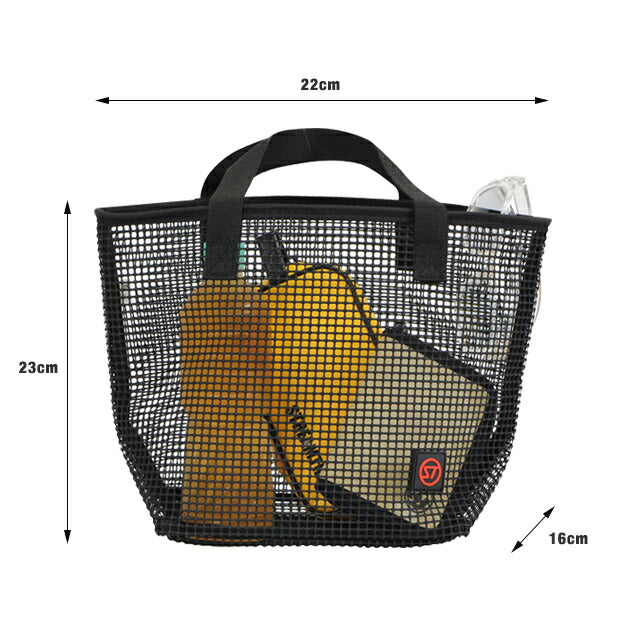 MESH TOTE S（メッシュトート S）