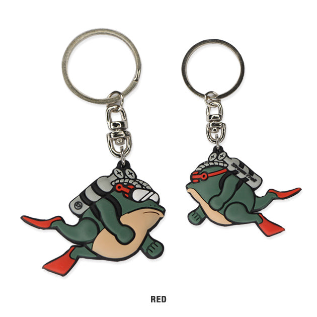 ST DAVE KEYCHAIN DIVING（ST デイブ キーチェーン ダイビング）