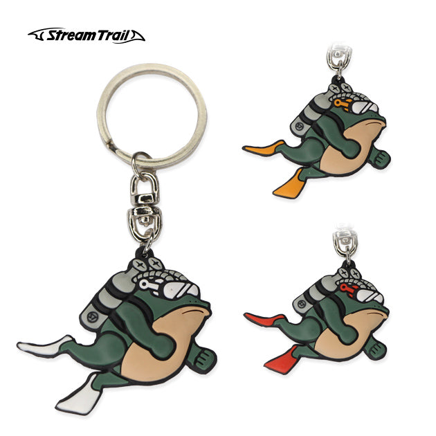 ST DAVE KEYCHAIN DIVING（ST デイブ キーチェーン ダイビング）