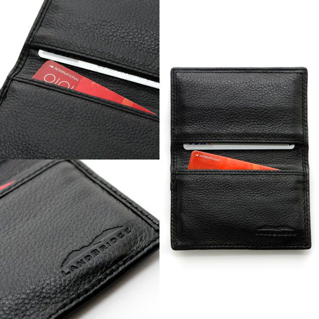 LAND BRIDGE CARD CASE III SLIM