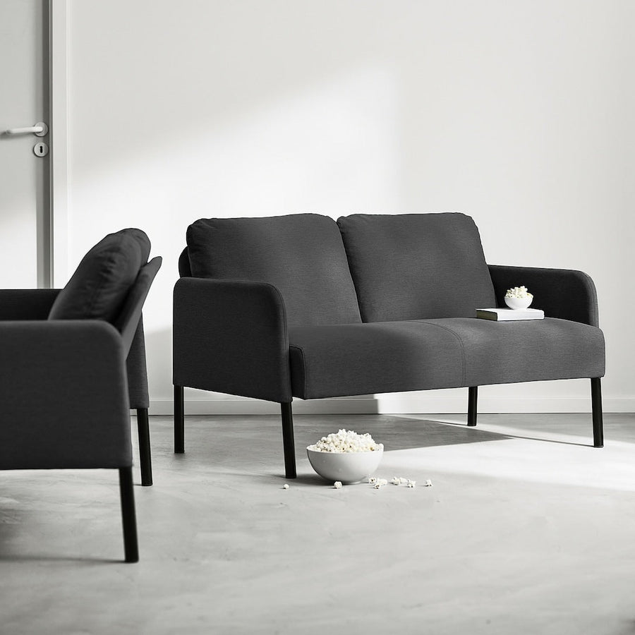 GLOSTAD 2-seater sofa