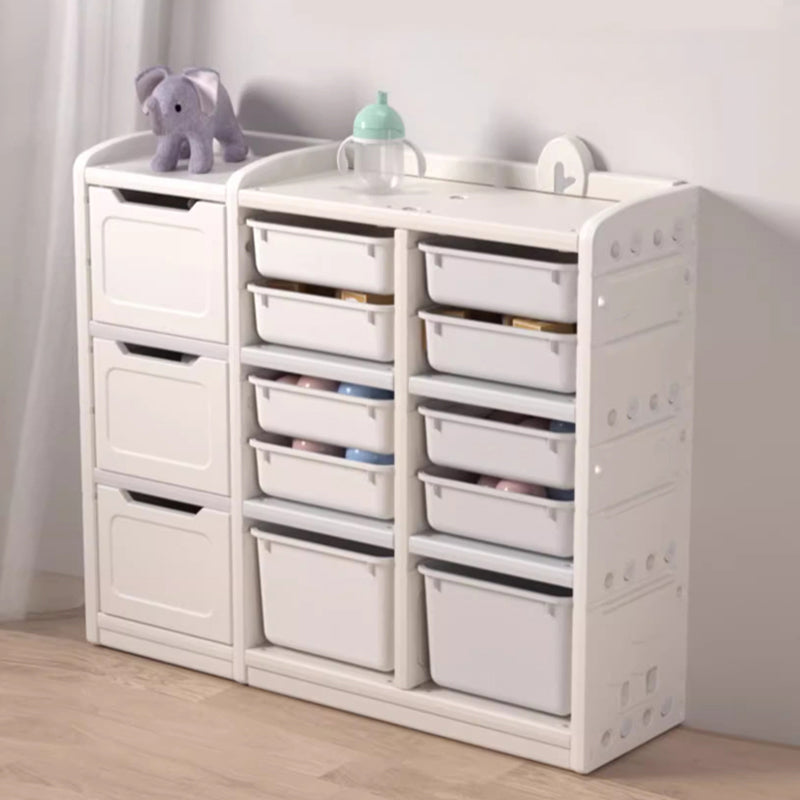 Multifunctional rack for children's rooms