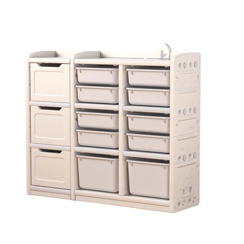 Multifunctional rack for children's rooms