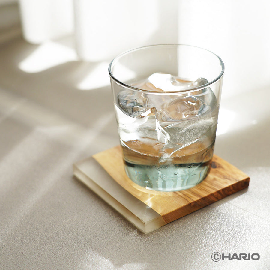 HARIO COLORS ハーフカラーグラス