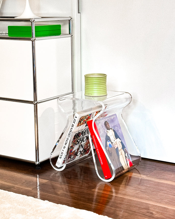 Umbra Magino Stool Magazine Rack - MIRUMU