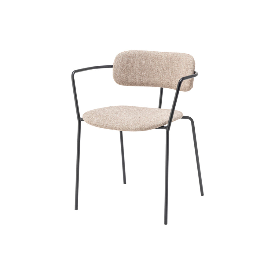 アームチェア ベージュ