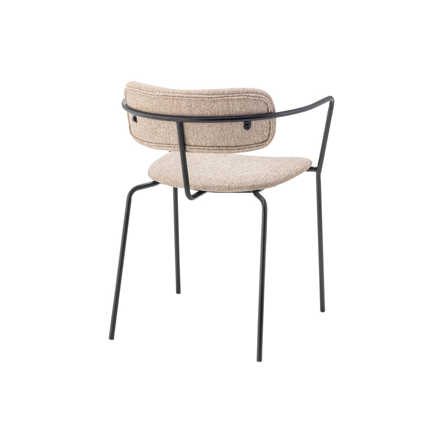 アームチェア ベージュ