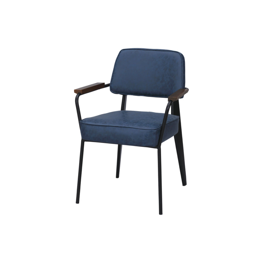 アームチェア ネイビー