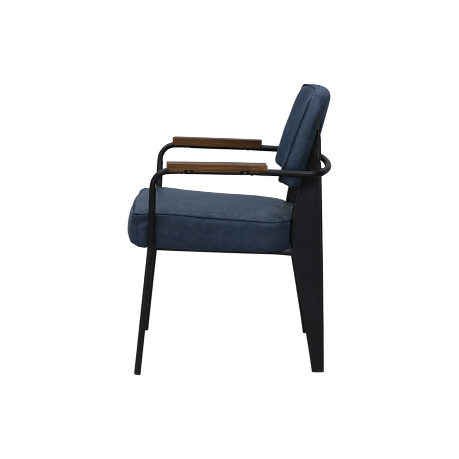 アームチェア ネイビー