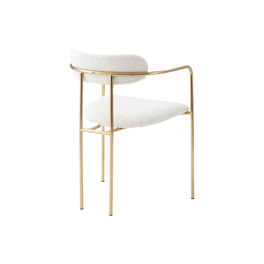 アームチェア アイボリー