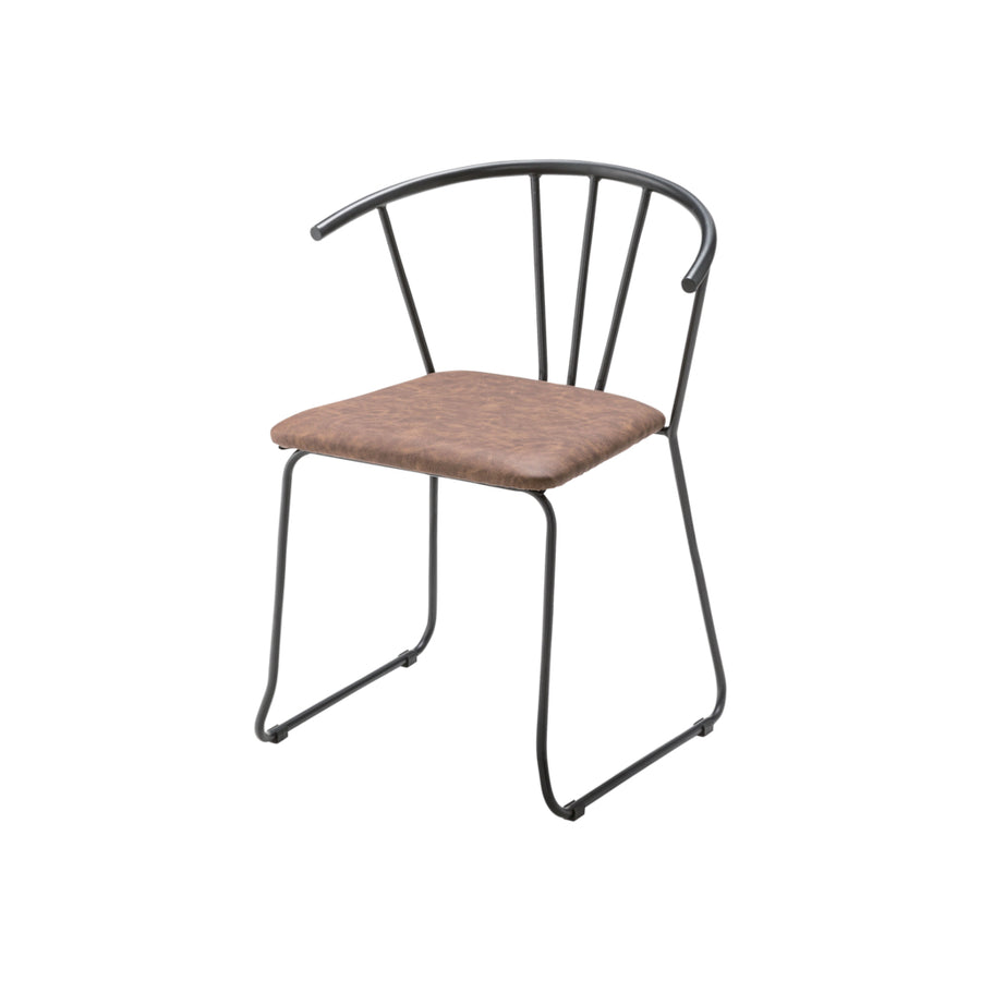 アームチェア ブラウン