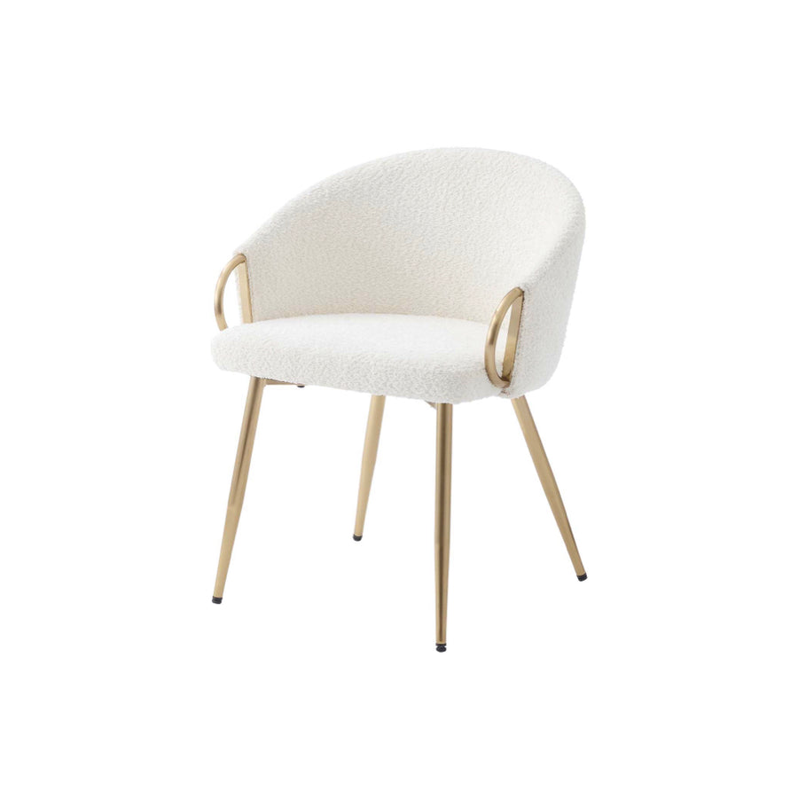 アームチェア アイボリー