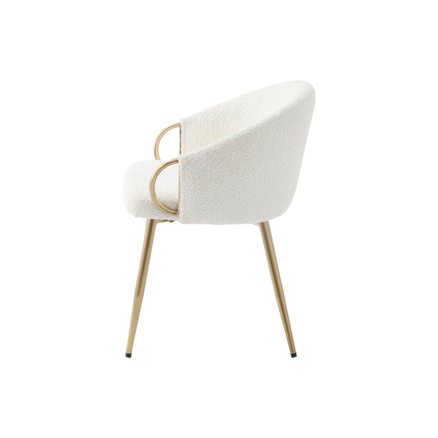 アームチェア アイボリー