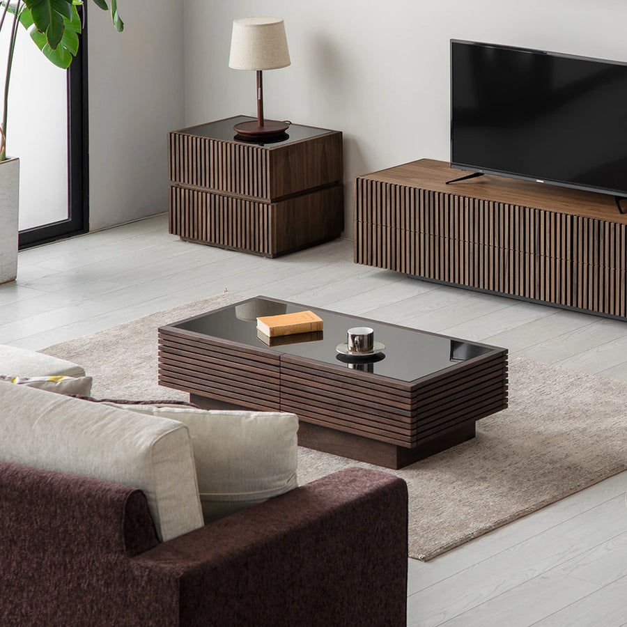 ARMONIA 収納付きセンターテーブル LUSSY ブラウン アルモニア LUSSY ARMONIA 収納付きセンターテーブル LUSSY ブラウン アルモニア LUSSY