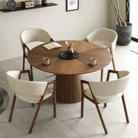 ARMONIA(アルモニア) Round dining table PIANE 1200 - MIRUMU