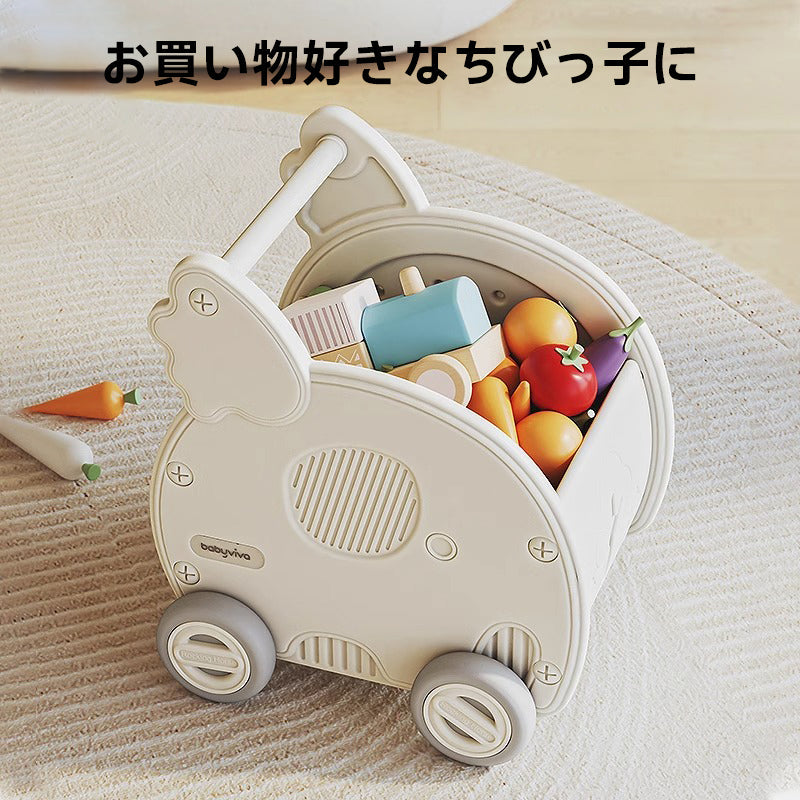 ゾウさんのショッピングカート