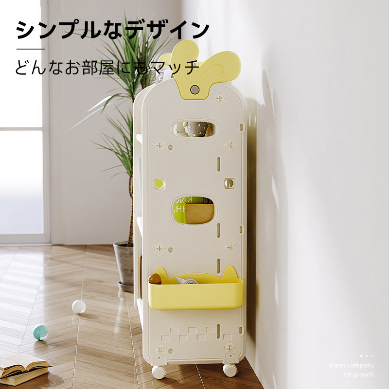 Rabbit design double-sided rack