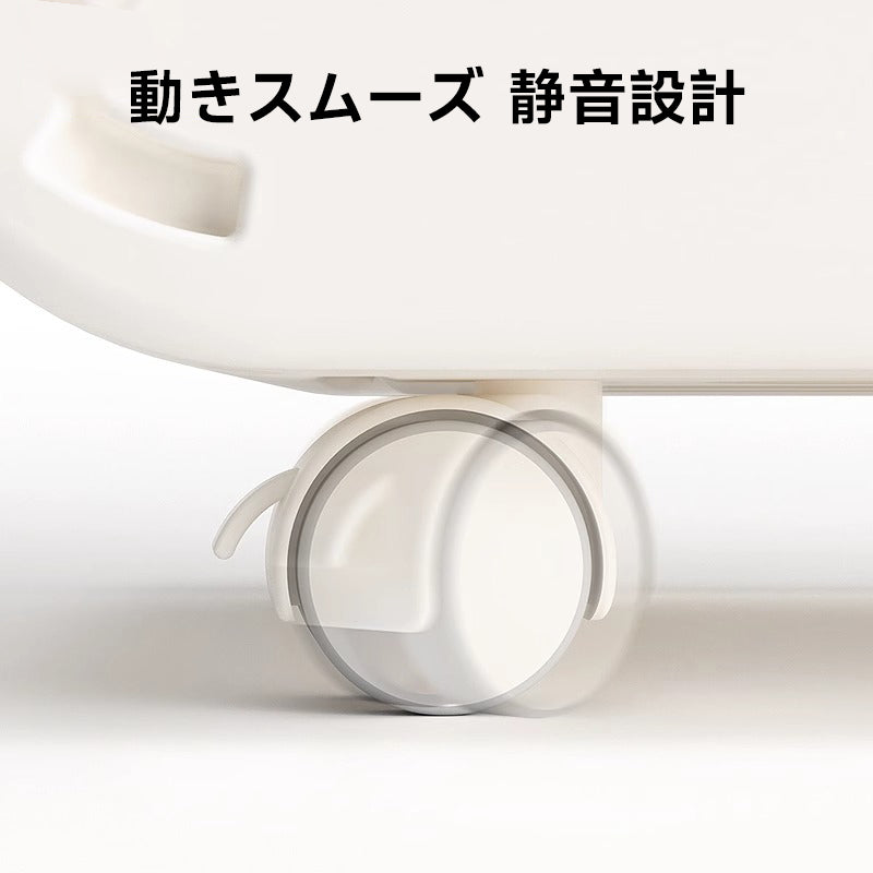 バス型収納ラック