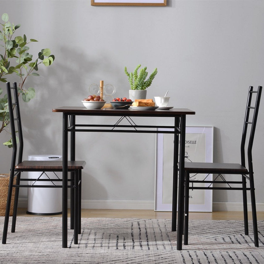 Simple dining 3-piece set