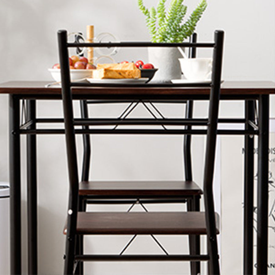 Simple dining 3-piece set