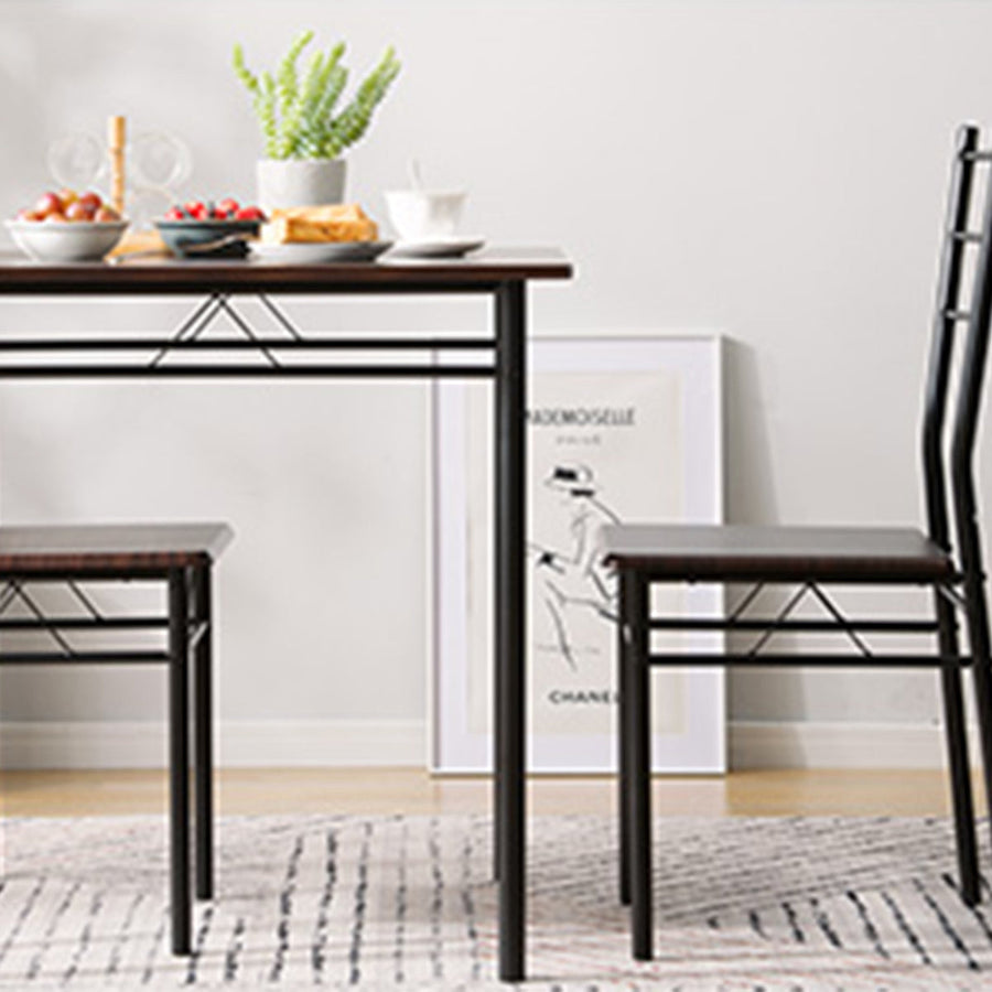 Simple dining 3-piece set