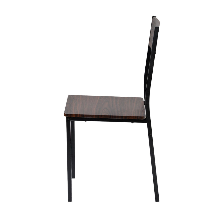 Scandinavian style 4-piece dining set with bench