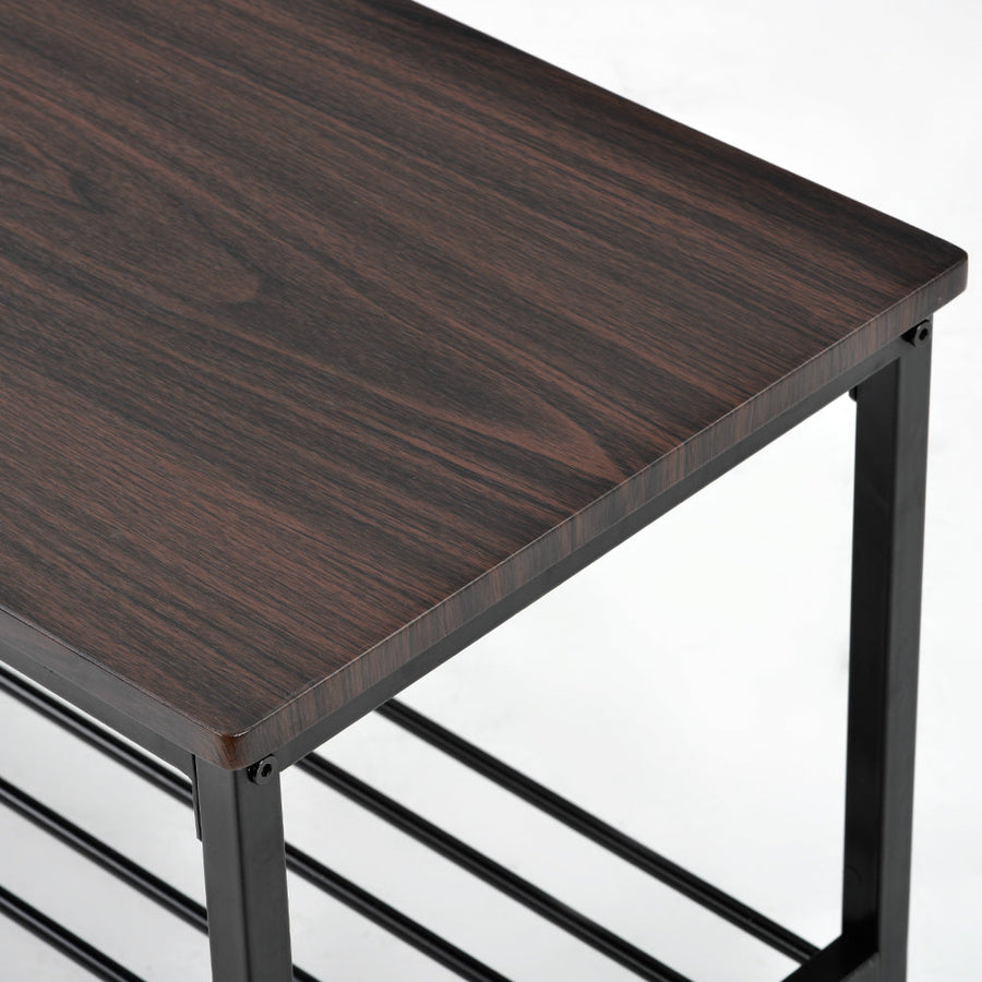 Scandinavian style 4-piece dining set with bench