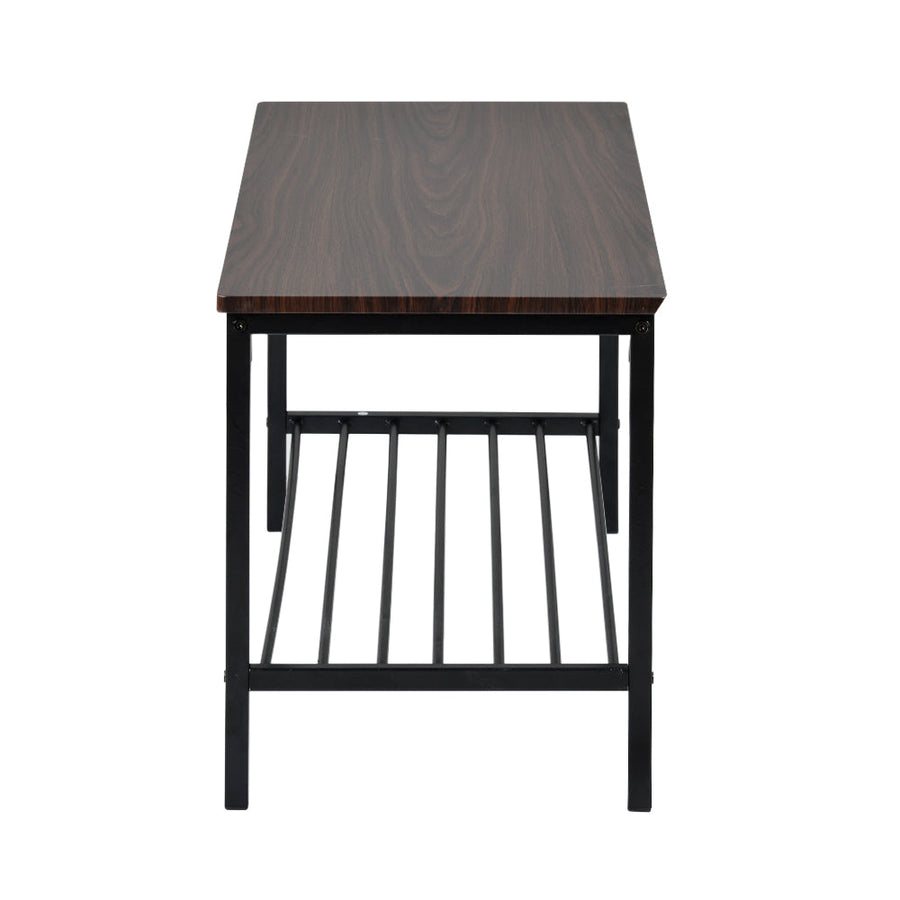 Scandinavian style 4-piece dining set with bench