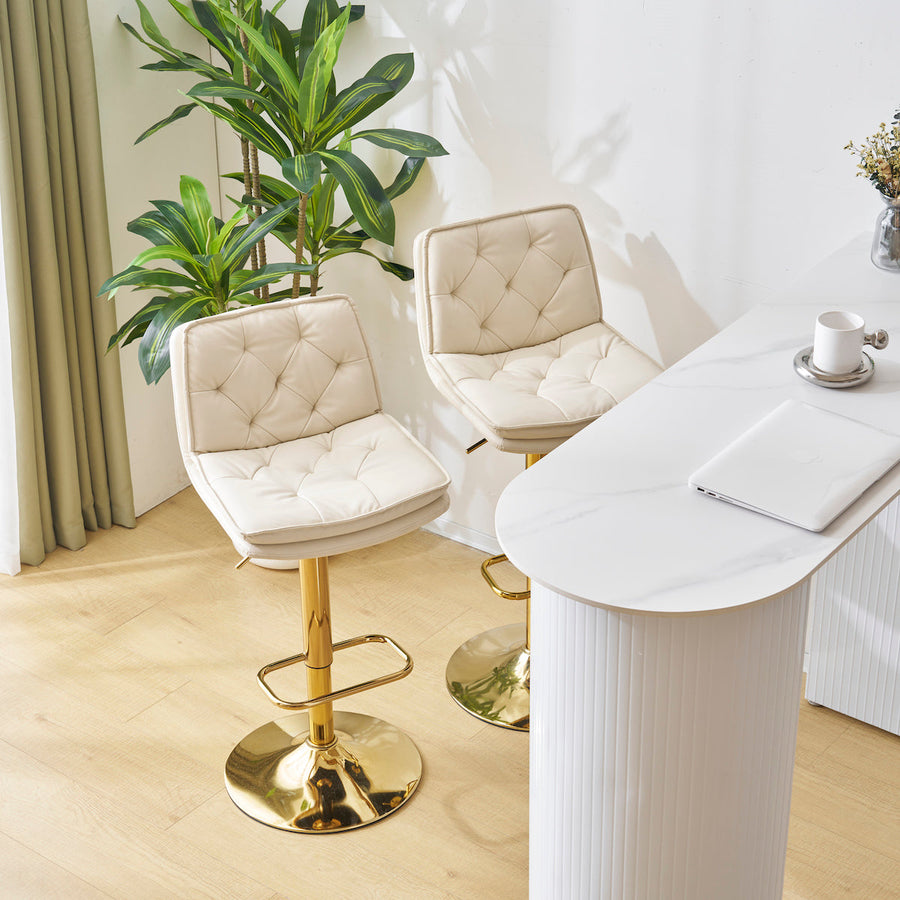 360 degree rotating height adjustable bar chair