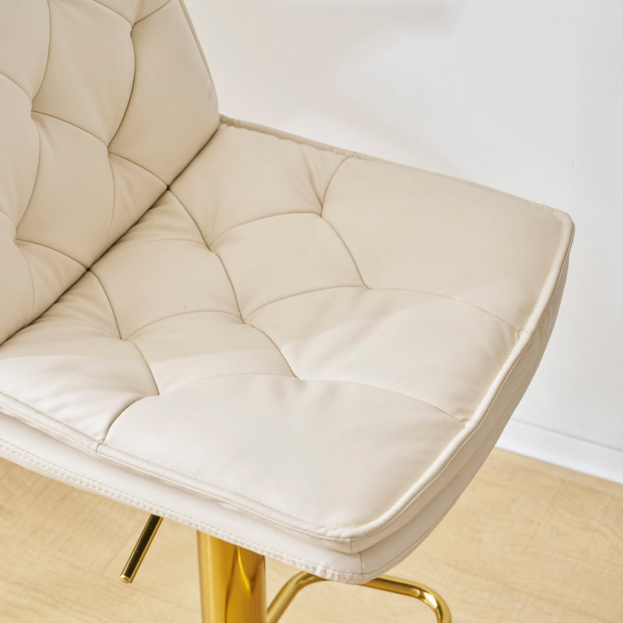 360 degree rotating height adjustable bar chair