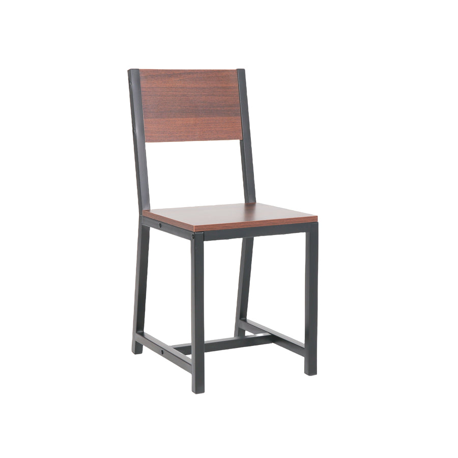 Wooden folding dining set of 3